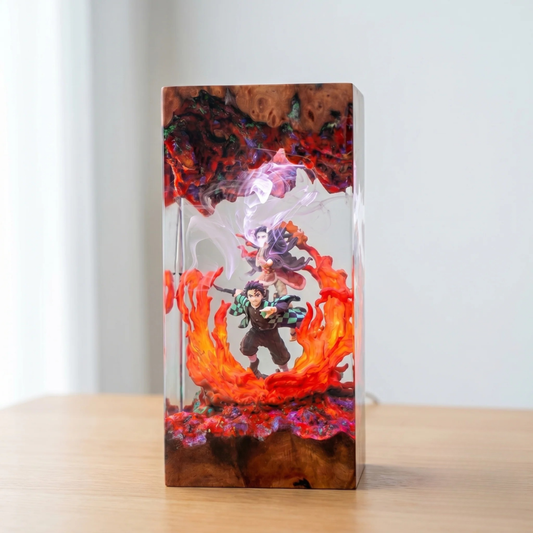 Figurine artisanale - Tanjiro