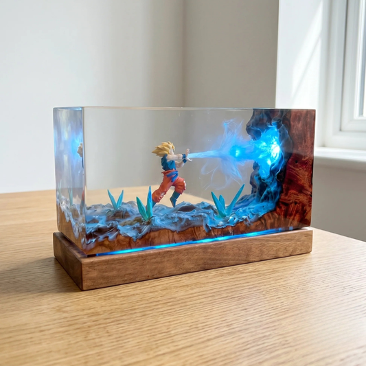 Figurine artisanale - DBZ