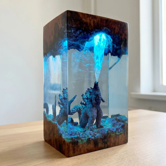 Figurine artisanale - Godzilla