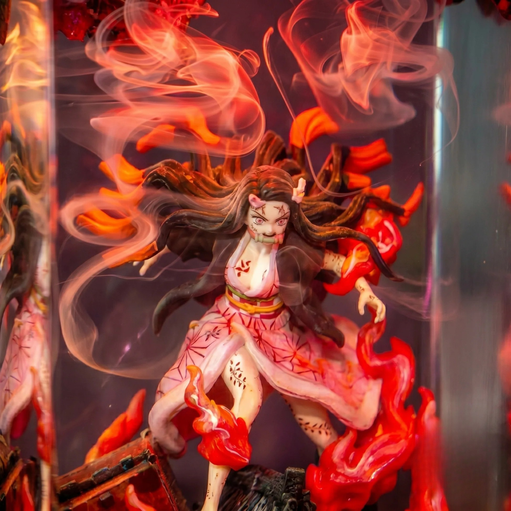 Figurine artisanale - Nezuko