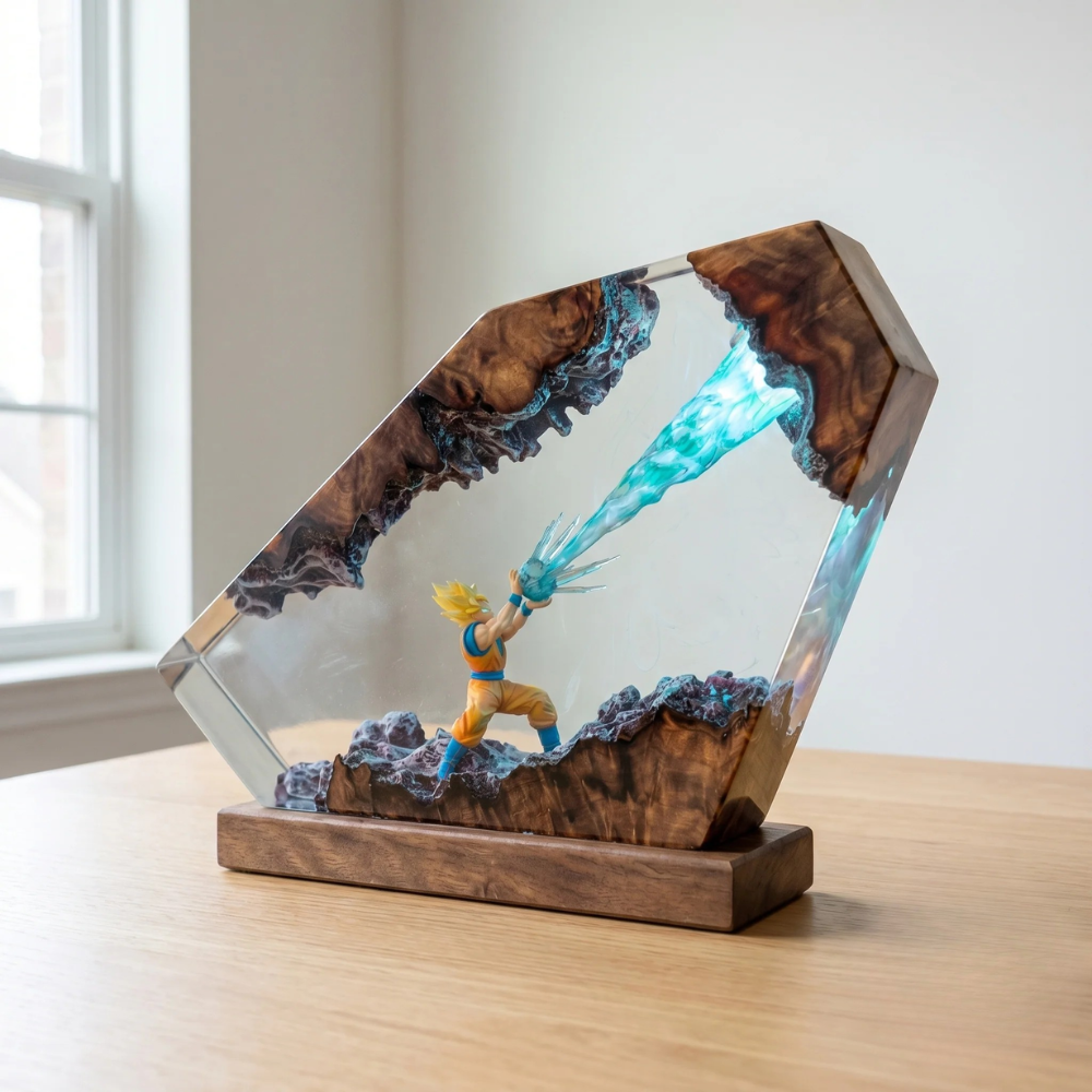 Figurine artisanale - DBZ