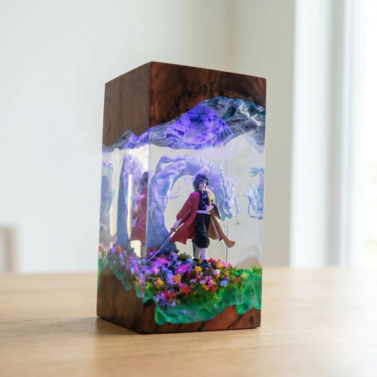 Figurine artisanale - Giyu