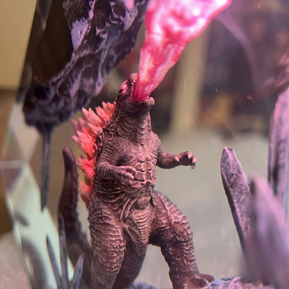 Figurine artisanale - Godzilla