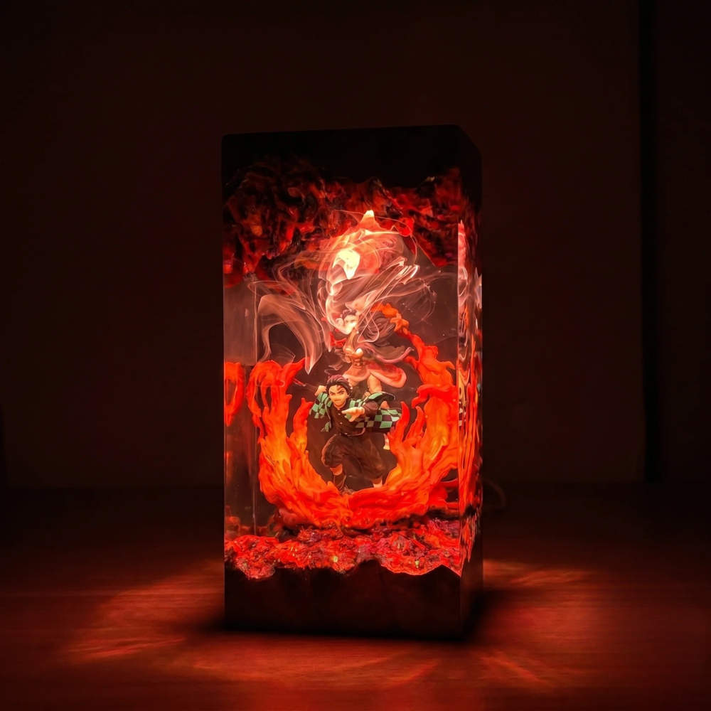 Figurine artisanale - Tanjiro