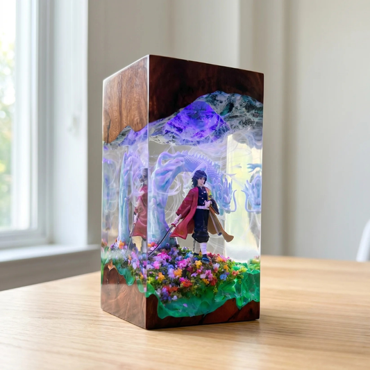 Figurine artisanale - Giyu