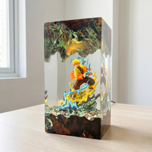 Figurine artisanale - Zenitsu
