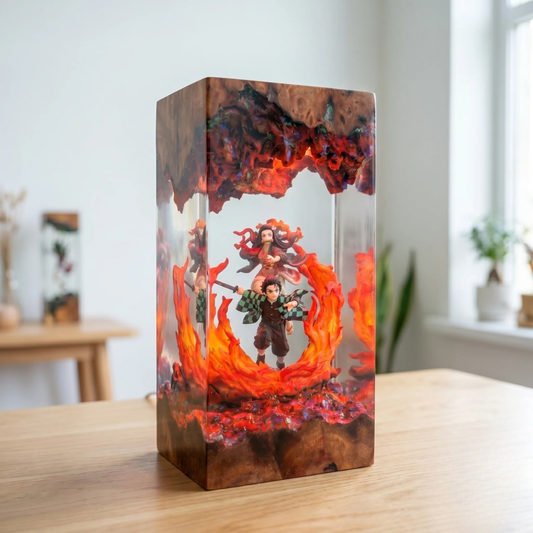 Figurine artisanale - Tanjiro