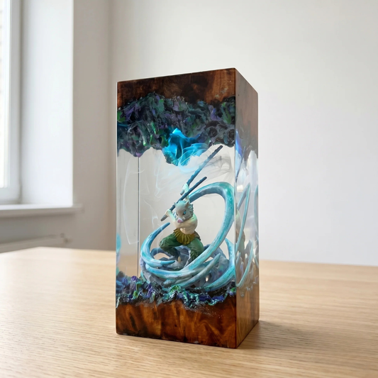 Figurine artisanale - Inosuke