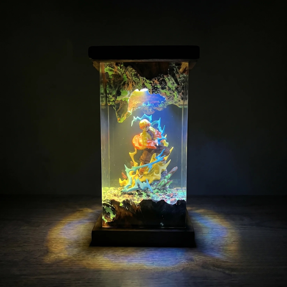 Figurine artisanale - Zenitsu