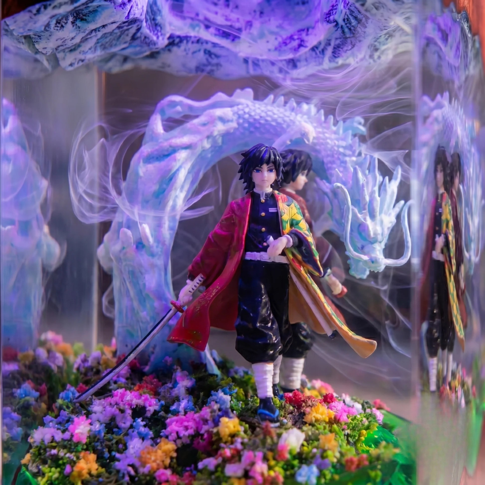 Figurine artisanale - Giyu