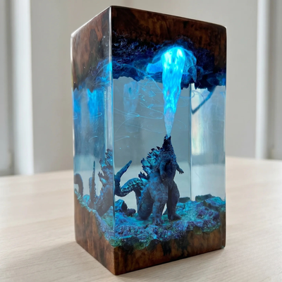 Figurine artisanale - Godzilla
