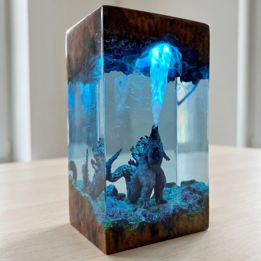 Figurine artisanale - Godzilla