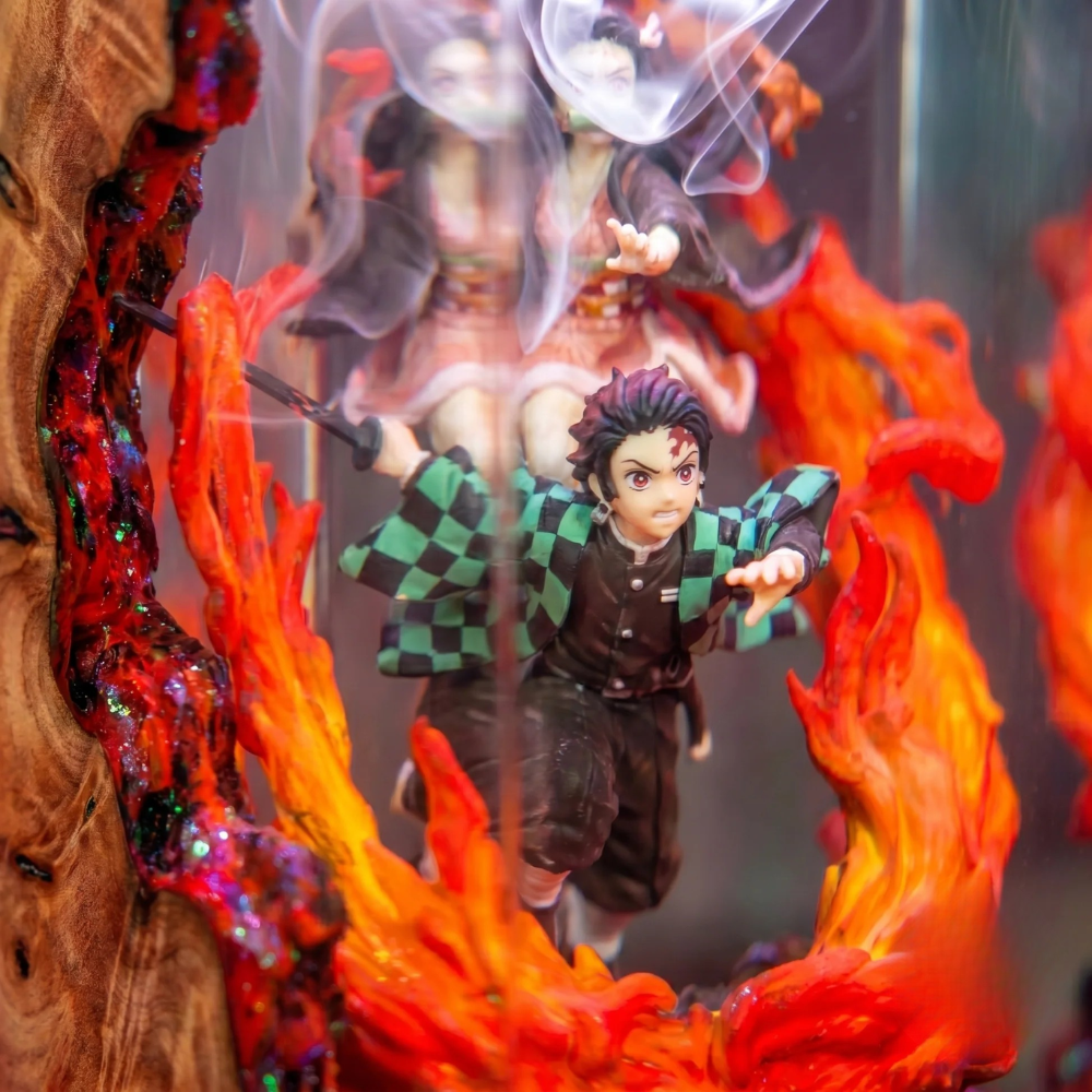 Figurine artisanale - Tanjiro
